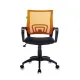 Кресло Бюрократ CH-695N/OR/TW-11 спинка сетка оранжевый TW-38-3 сиденье черный TW-11. Фото товара с разных ракурсов.