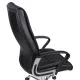 Кресло руководителя Forward EX-570, хром, экокожа, черное. Фото товара с разных ракурсов.