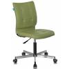 Кресло Бюрократ CH-330M/GREEN без подлокотников зеленый Best 79 искусственная кожа крестовина металл
