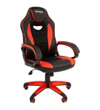 Игровое кресло  "Blaze GM-162", TW/экокожа, черное/красное, 532580, 7083508