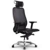 Кресло Samurai S-3.04 Infinity Easy Clean (Черный плюс)